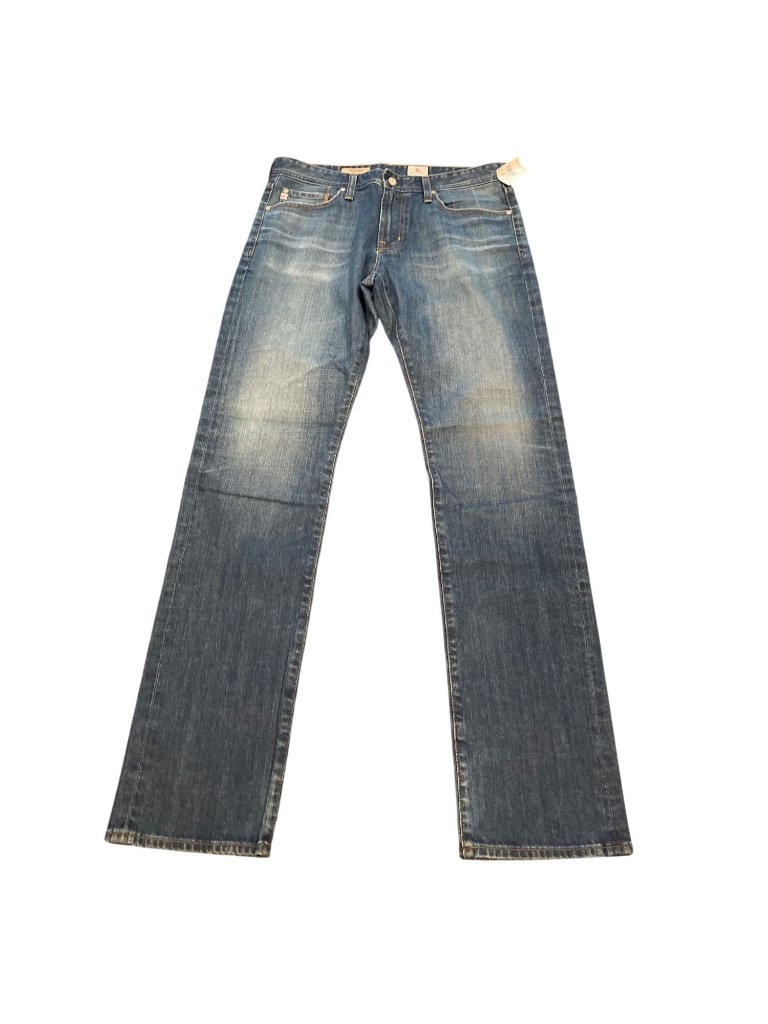 Ag Adriano Goldschmied Graduate Tailored Leg Jean Men's 32x34 Stretch Distressed